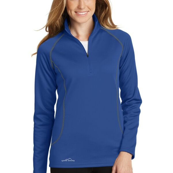 Women's Smooth Fleece 1/2 Zip Thumbnail