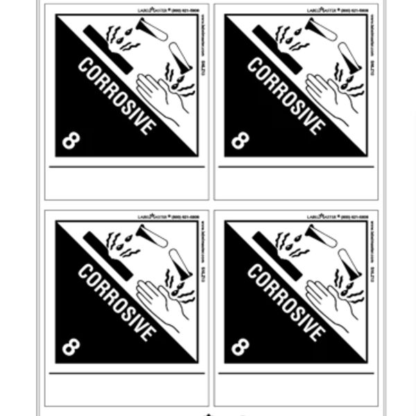 Miscellaneous Dangerous Goods Label, PVC-Free Film, Roll of 500  Thumbnail