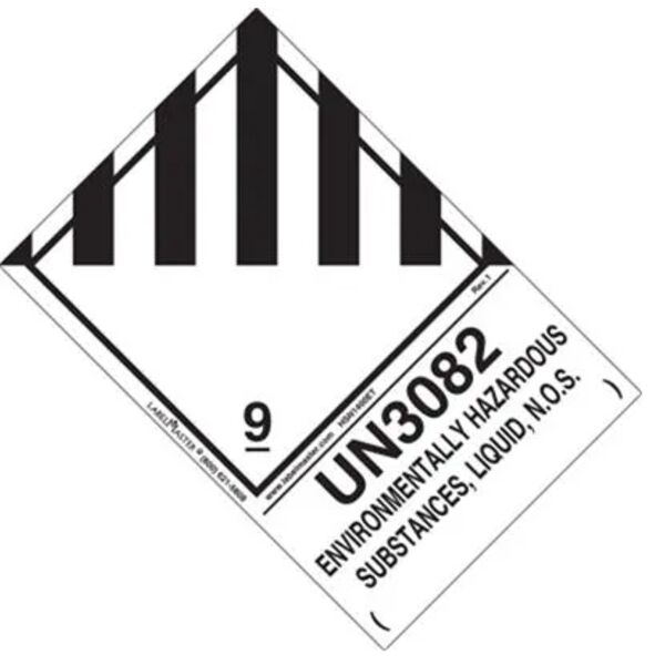 UN3082 Environmentally Hazardous Substances, Liquid, N.O.S.  Thumbnail