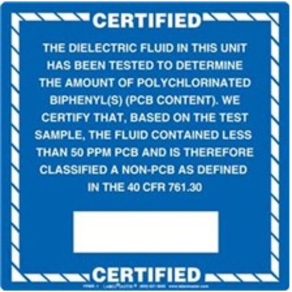 Certified Labels, Standard Thumbnail