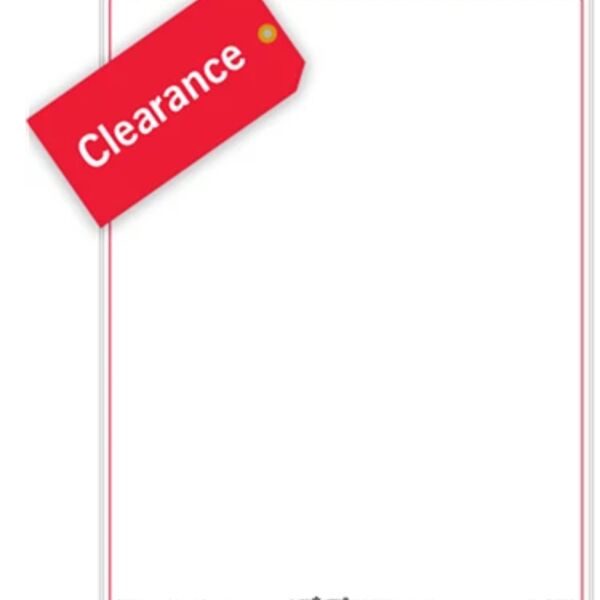 Save 70% - Laser Label, Paper, 8 3/8" x 10 7/8", 1 per/sheet Thumbnail