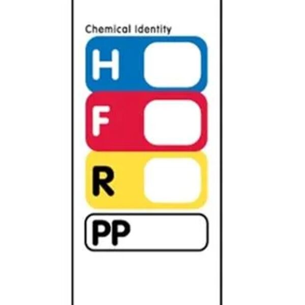 Hazcom (THIS®) Laboratory Label, 1/2" x 1 1/4" Paper Personalized Thumbnail