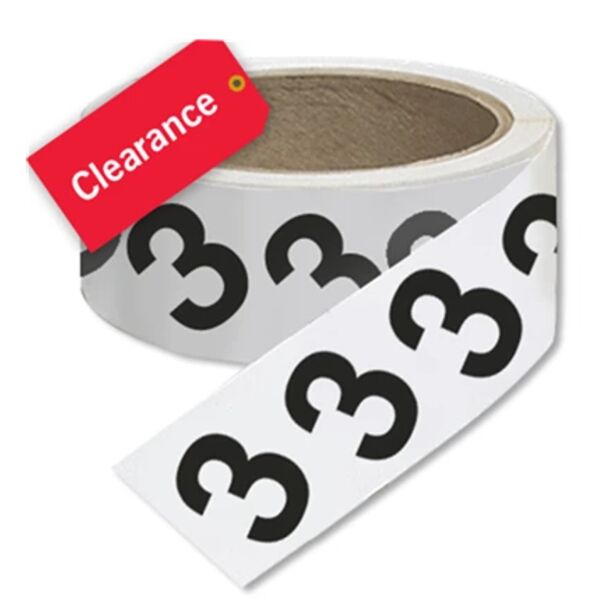 Save 20% - NFPA® Number, 3, 2" Thumbnail