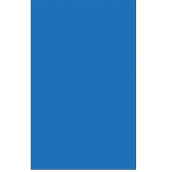Blank 3" x 5" Rectangle Paper Label, Blue Thumbnail