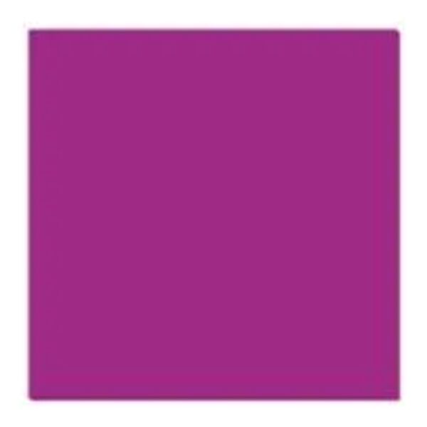 Blank 3" Square Paper Label, Purple Thumbnail