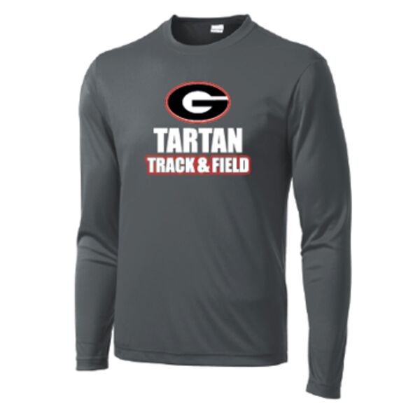 ST350LS GHS Track Sport-Tek® Long Sleeve PosiCharge® Competitor™ Tee Thumbnail