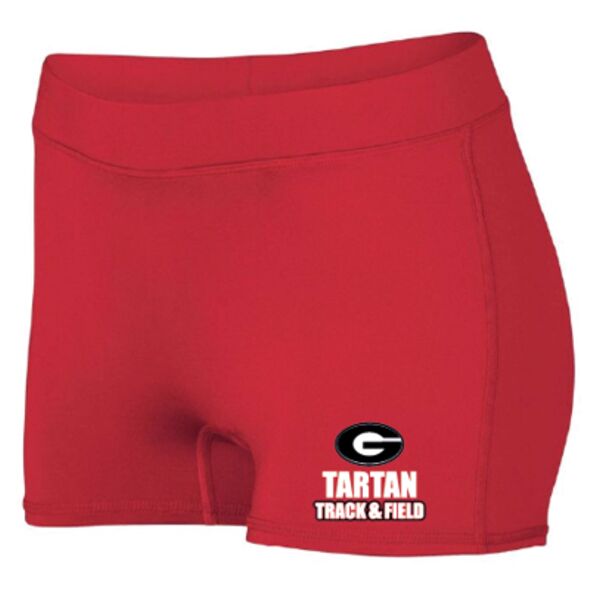 1232 GHS Track Ladies Dare Shorts Thumbnail