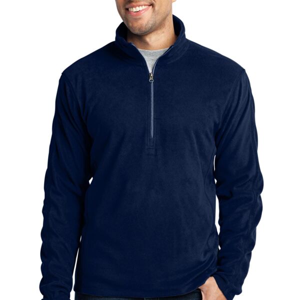 Microfleece 1/2-Zip Pullover Thumbnail