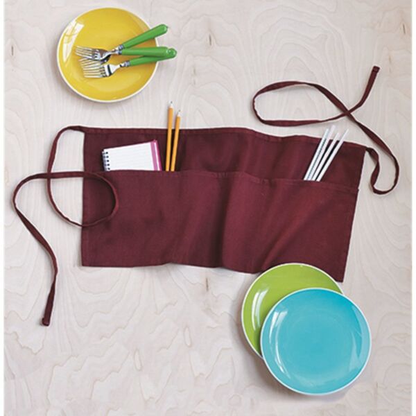 Q2115 - Waist Apron with Pockets Thumbnail