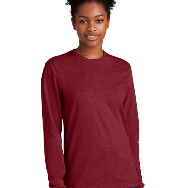 NL6211 - Apparel ® Unisex CVC Long Sleeve Tee Thumbnail