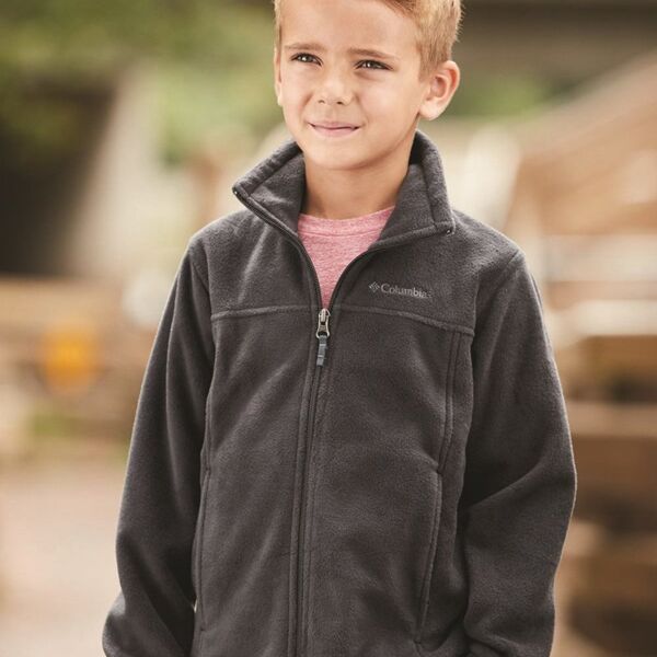 Youth Steens Mountain™ II Fleece Full-Zip Jacket Thumbnail