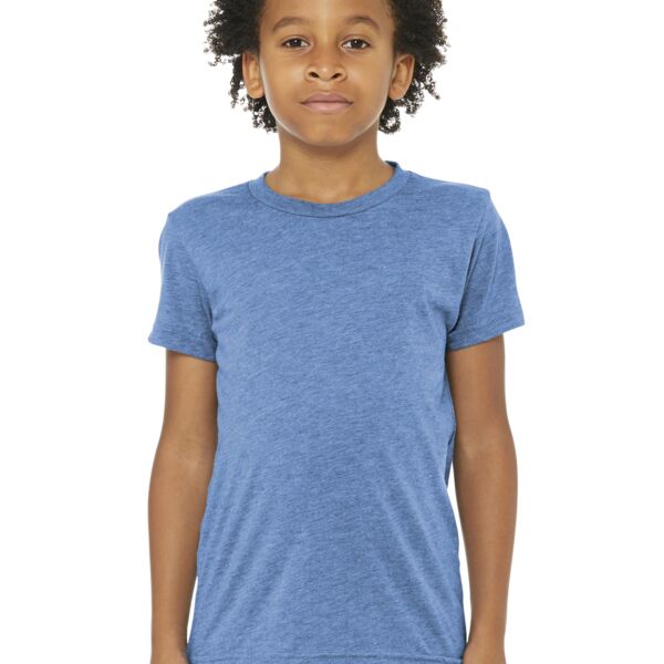 BC3413Y - Youth Triblend Short Sleeve Tee Thumbnail