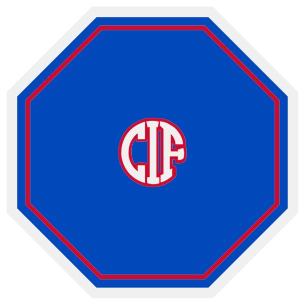 CIF OCTAGON PATCH Thumbnail