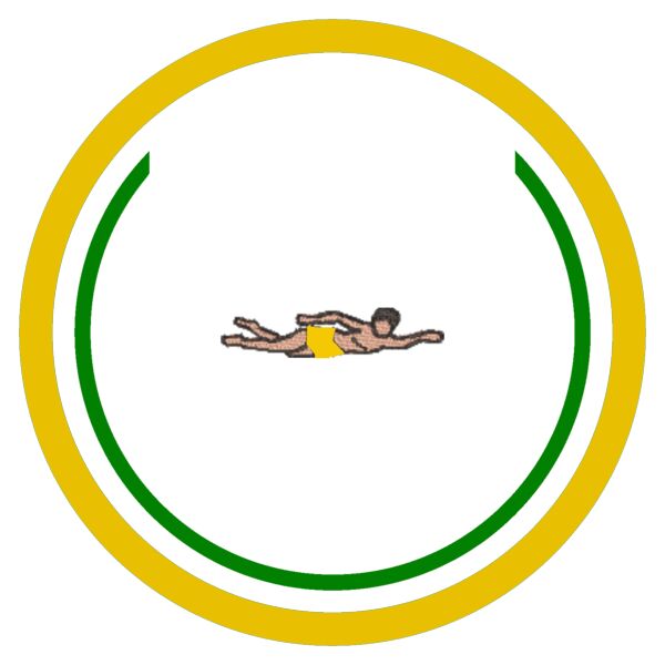 Sport Patch Coastal Canyon Moorpark Musketeers Sport Boys Swimming Thumbnail