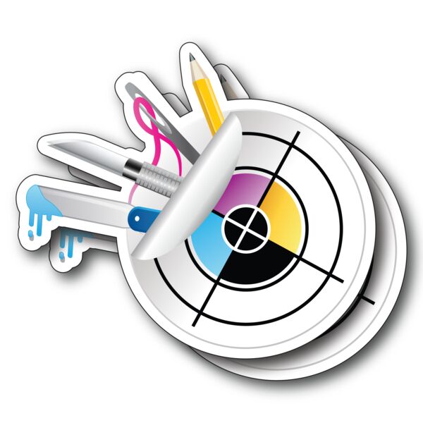 Die-Cut Sticker Thumbnail