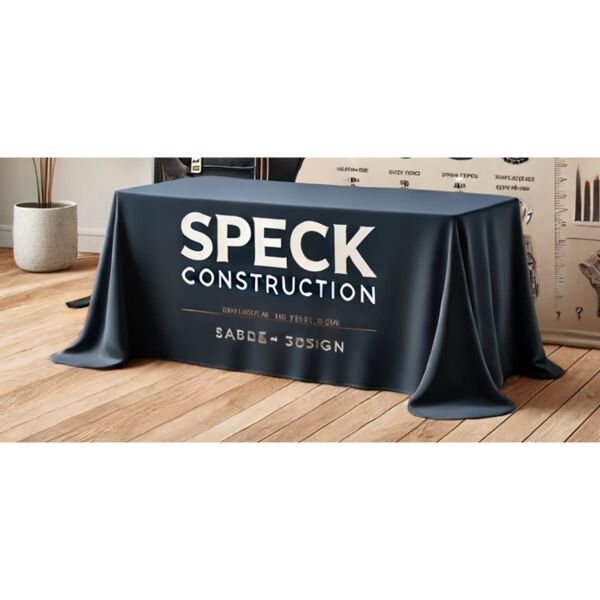 Standard Table Throw 8' (3-Sided Closed Back) Thumbnail