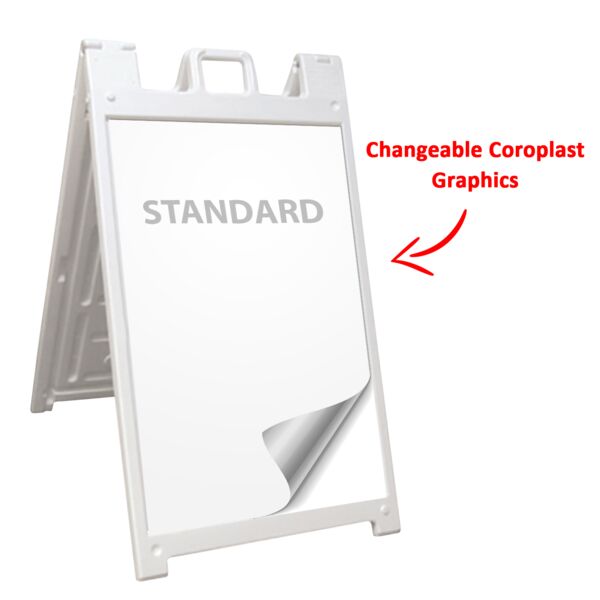 Standard Signicade A-Frame - 36"x24" - Double Sided Thumbnail