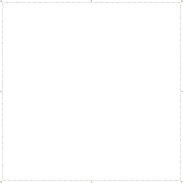 6'x6' Standard Vinyl Banner (13oz.) - Single Sided Thumbnail