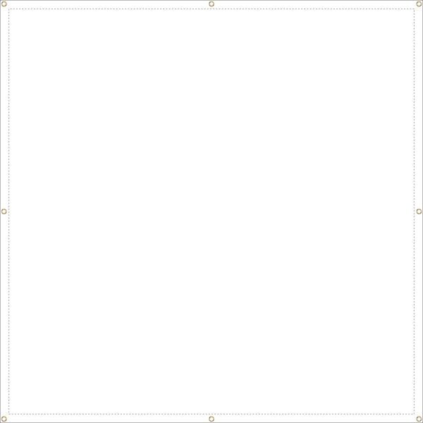4'x4' Standard Vinly Blockout Banner (18oz.) - Single Sided Thumbnail