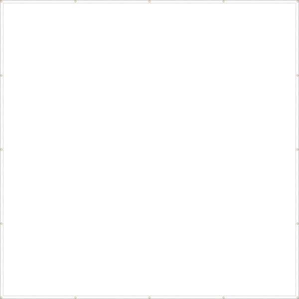 8'x8' Standard Vinyl Blockout Banner (18oz.) - Single Sided Thumbnail