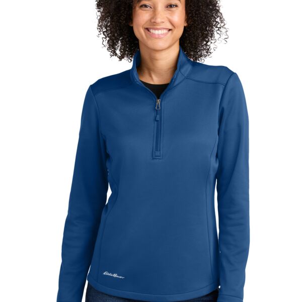 Eddie Bauer® Women's Smooth Fleece 1/2-Zip Thumbnail
