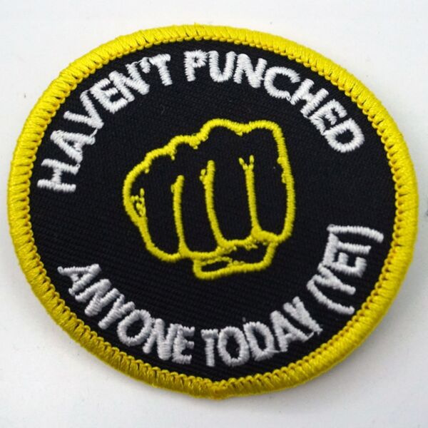 DIDN'T PUNCH ANYONE PATCH Thumbnail