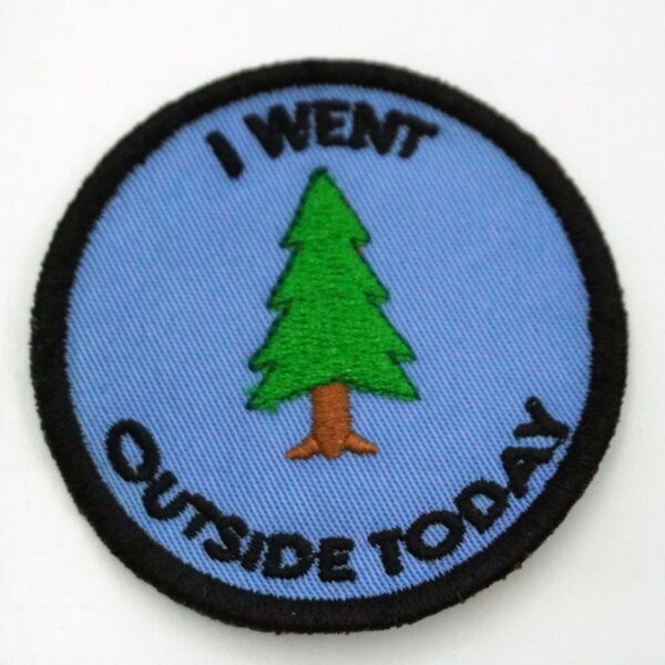 WENT OUTSIDE PATCH Thumbnail