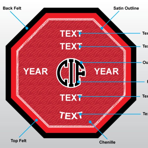 Chevron Patch Thumbnail