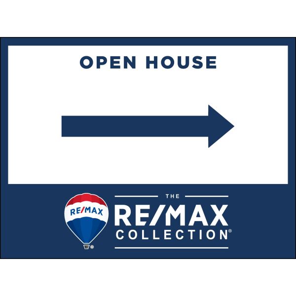 Remax 18"x24" Collection Open House Signs Thumbnail