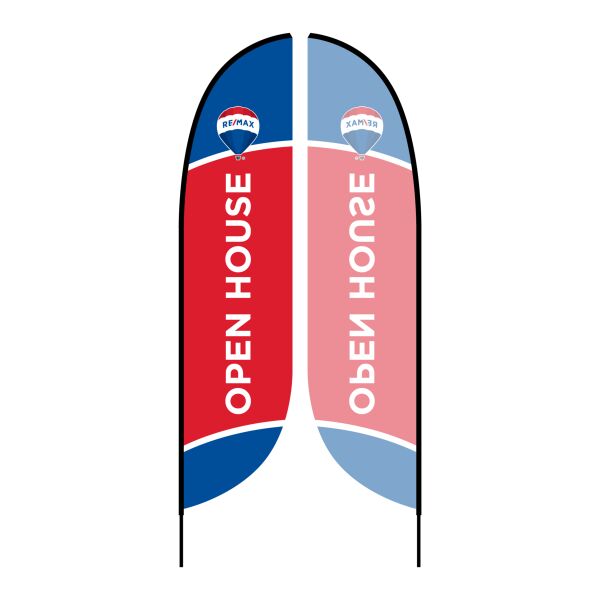 Remax Flag Medium(10.5') - Open House Thumbnail