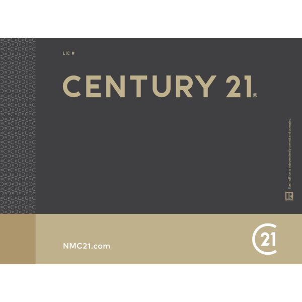 Century 21 18"x24" Standard For Sale Signs - Mosaic Grey Thumbnail