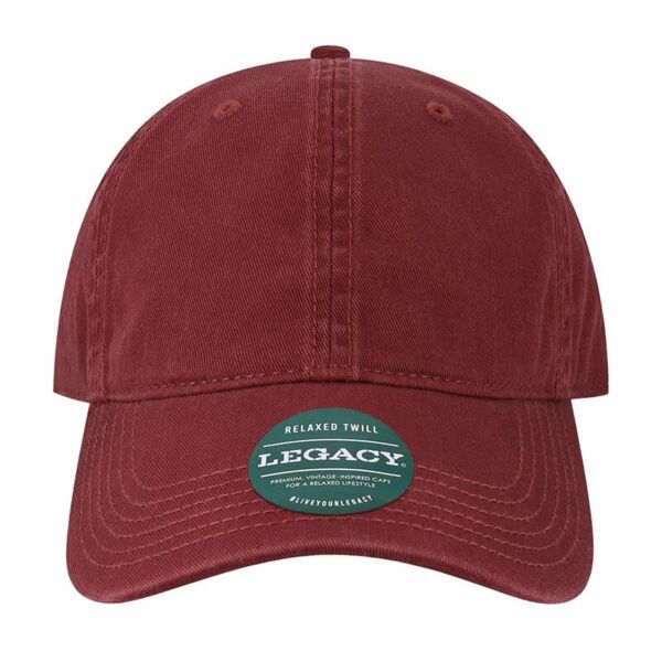 EZA Relaxed Twill Dad Hat Thumbnail