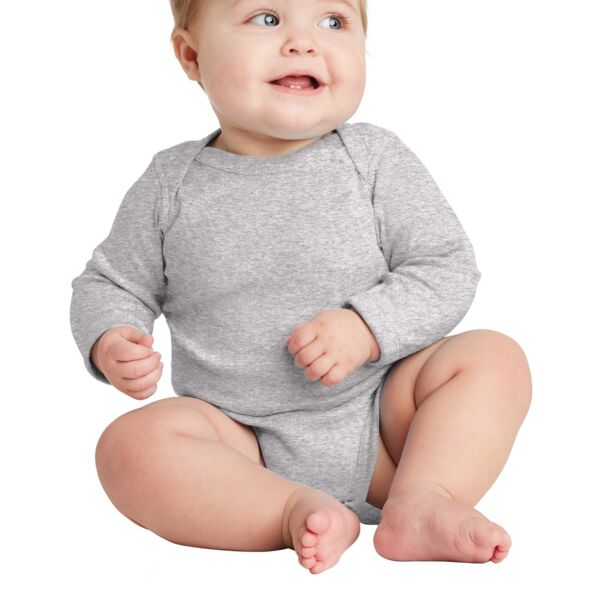 ™ Infant Long Sleeve Baby Rib Bodysuit Thumbnail