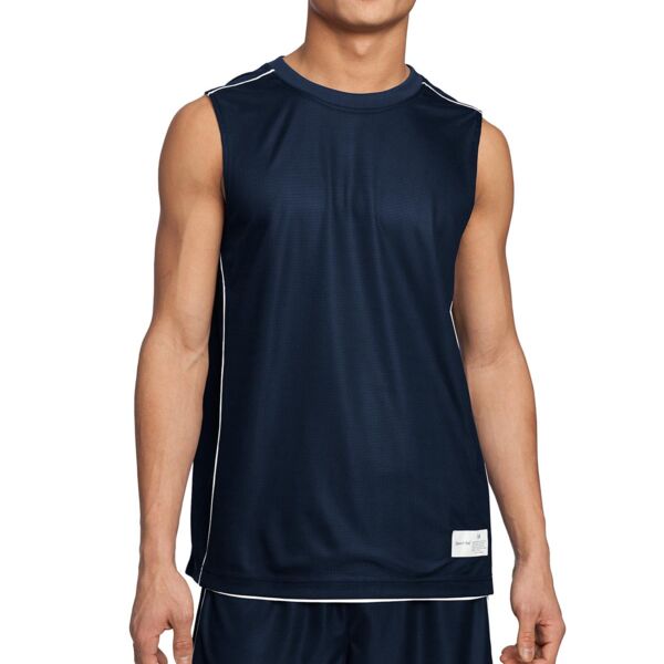 PosiCharge ® Mesh Reversible Sleeveless Tee Thumbnail