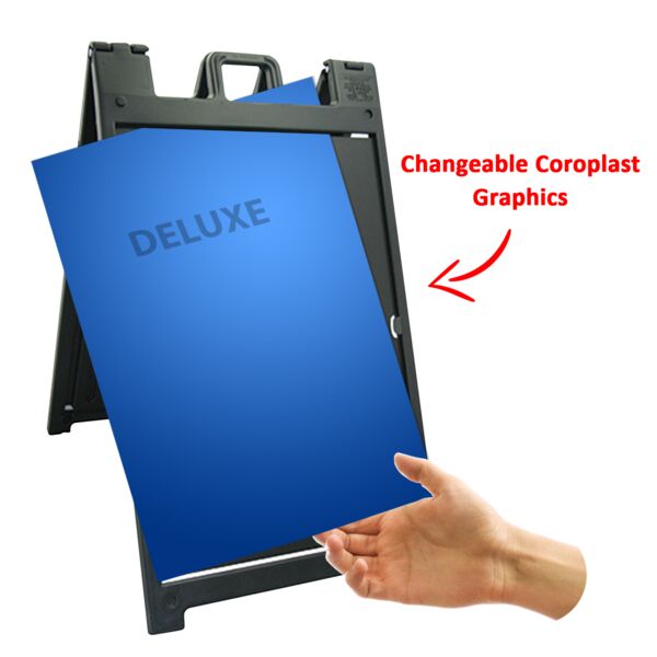 Deluxe Signicade A-Frame - 36"x24" - Double Sided Thumbnail
