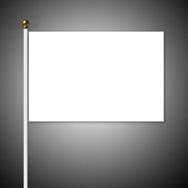 Custom Pole Flag - Single Sided - 3x2 ft. (Small) Thumbnail