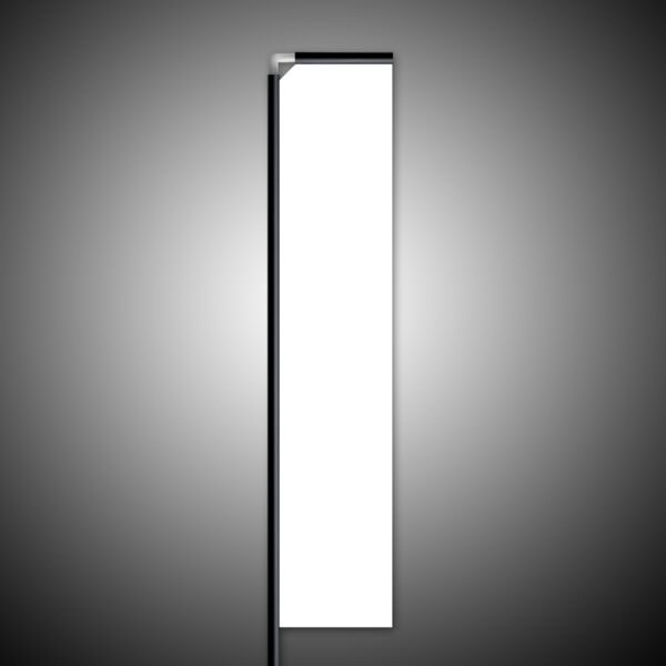 Rectangle Flag - Double Sided - 15 ft. (Large) Thumbnail