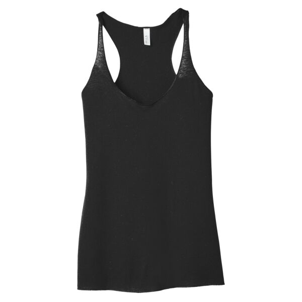 Women's Triblend Racerback Tank Thumbnail