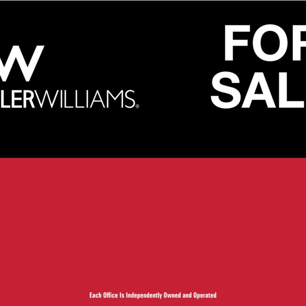 Keller Williams For Sale Sign - 18"x24" Thumbnail