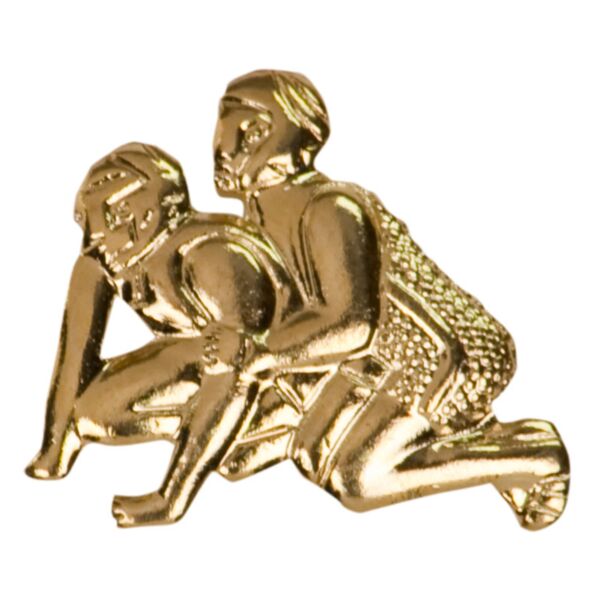 Wrestling Varsity Letterman Jacket Chenille Lapel Metal Pin Thumbnail