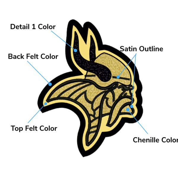 Viking Braid Patches Thumbnail