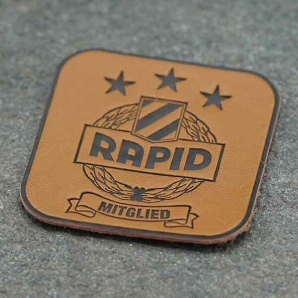 1.5" Custom Leather Patch Thumbnail