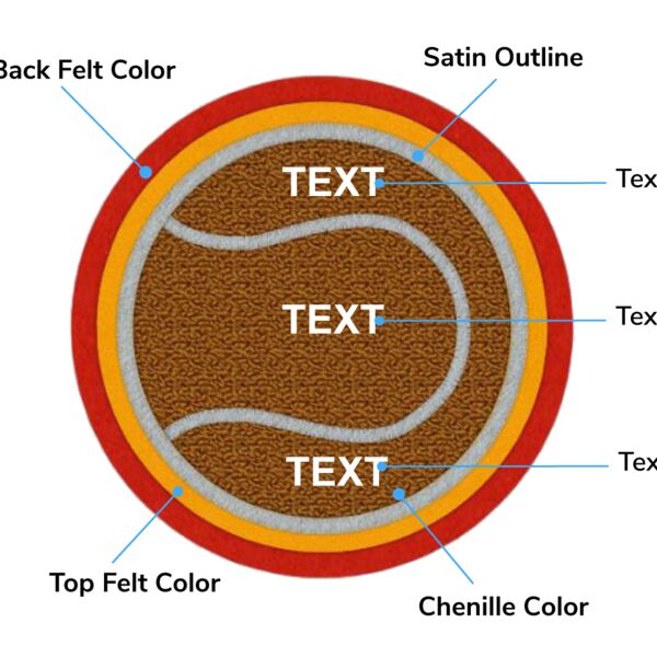 Tennis Patches Thumbnail