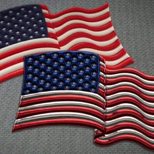 2" Custom TAS Flex Patch Thumbnail