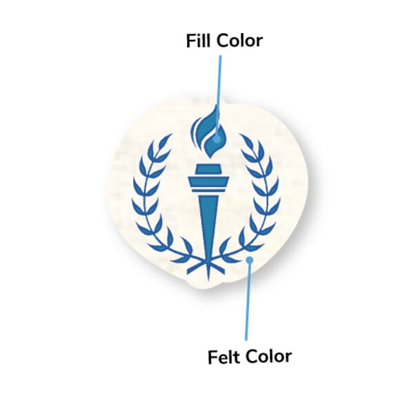 Torch and Wreath  Thumbnail