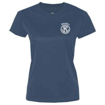 LPC380 Glendora Kiwanis Ladies Performance Tee Thumbnail