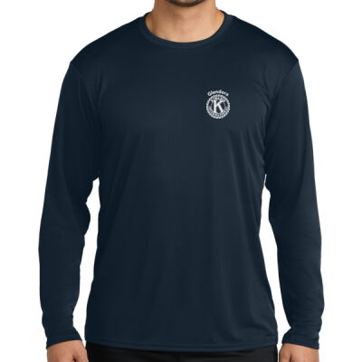 PC380LS Glendora Kiwanis Port Authority Long Sleeve Performance Tee Thumbnail