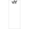 Tension Fabric Stand - 36" x 90" - Single Sided Thumbnail