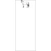 Tension Fabric Stand - 36" x 90" - Single Sided Thumbnail