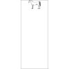 Tension Fabric Stand - 36" x 90" - Single Sided Thumbnail